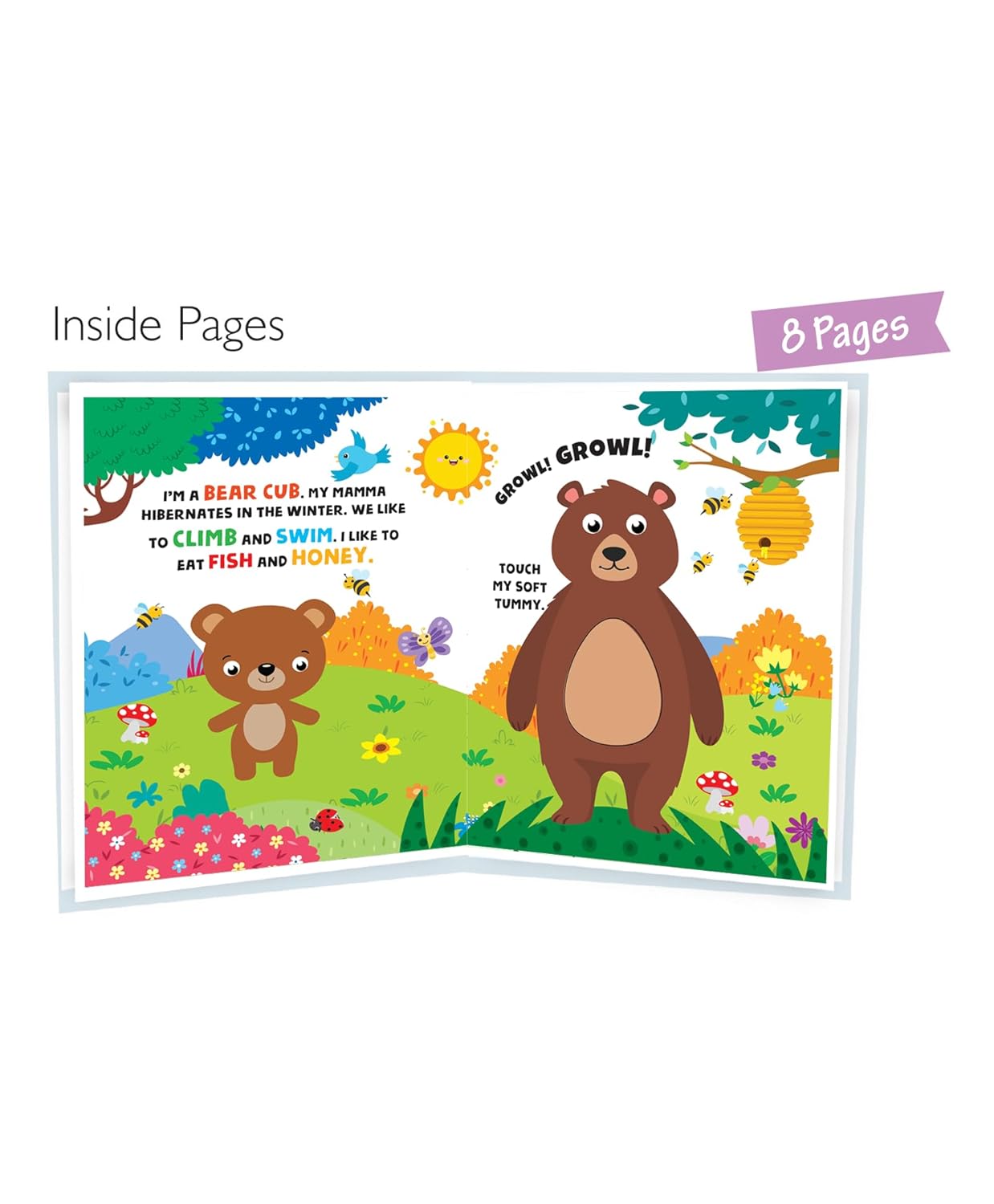Touch and Feel - Wild Animals