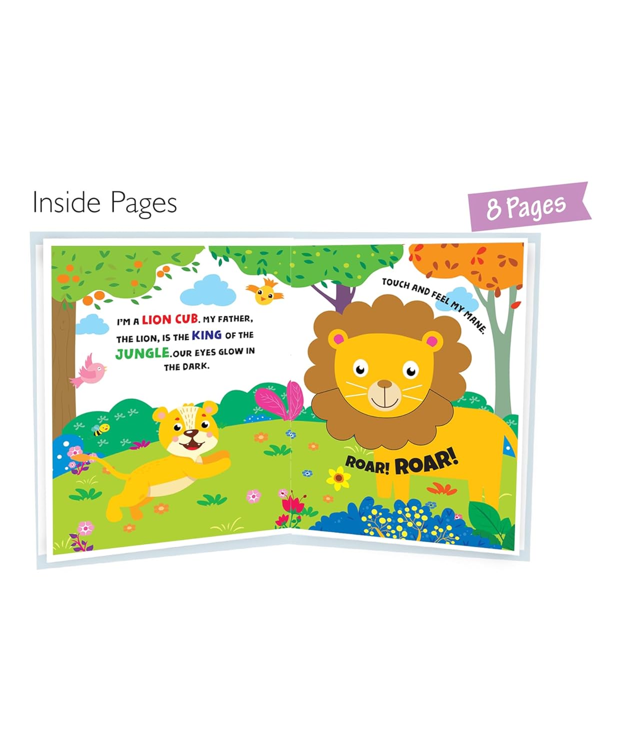 Touch and Feel - Wild Animals