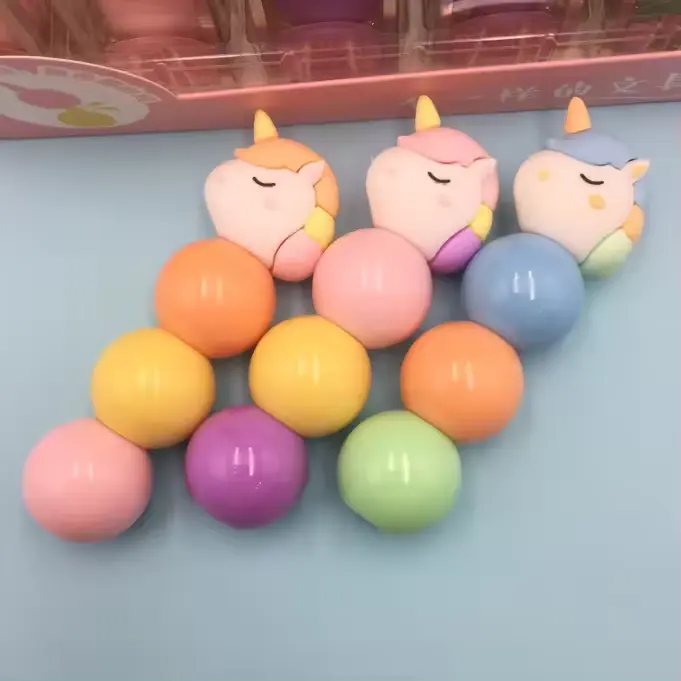 Unicorn 3-in-1 Highlighter Pen | Multicolor Bubble Marker