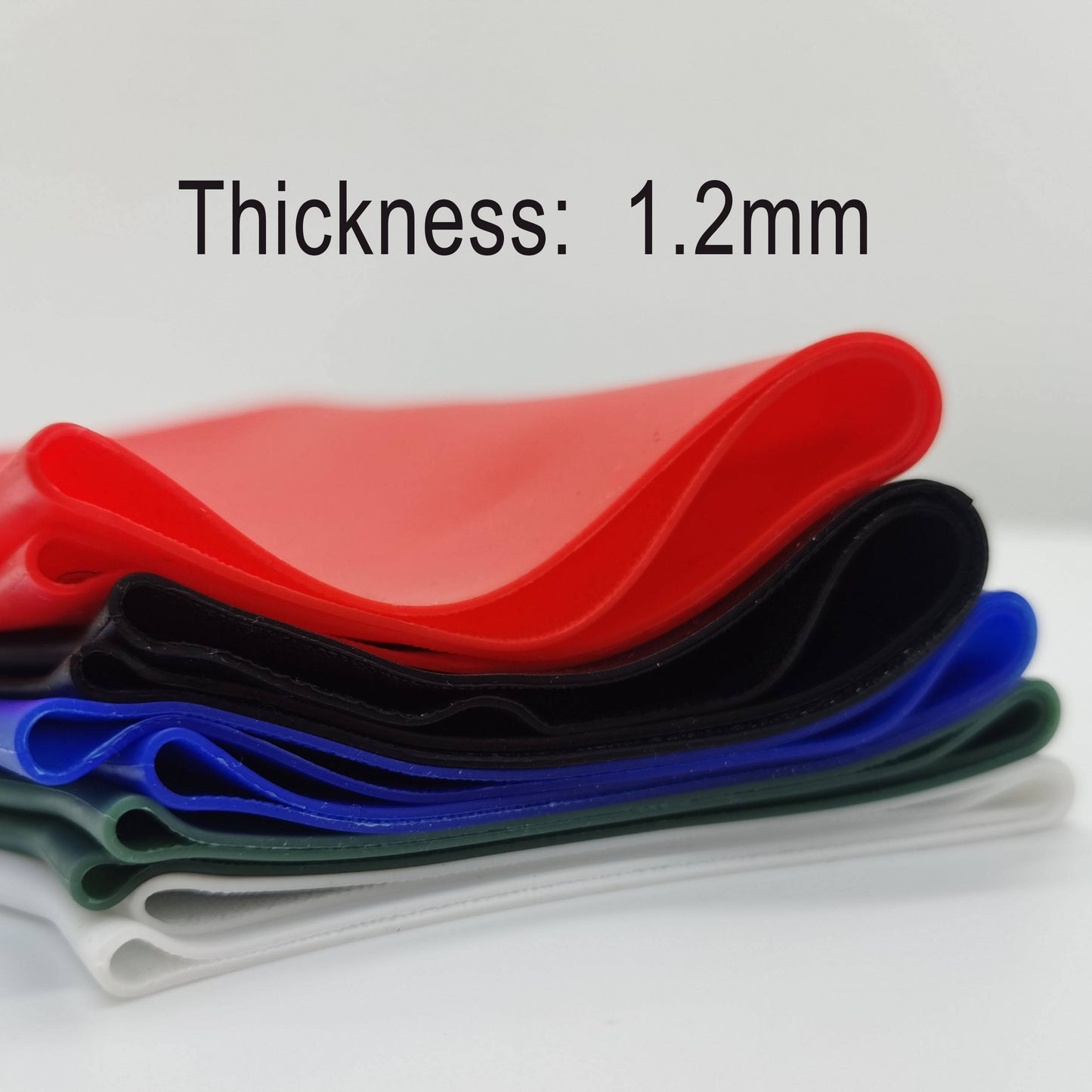 Unisex Silicone Swim Caps – Non-Slip Durable Pool Hats for Racing & Training