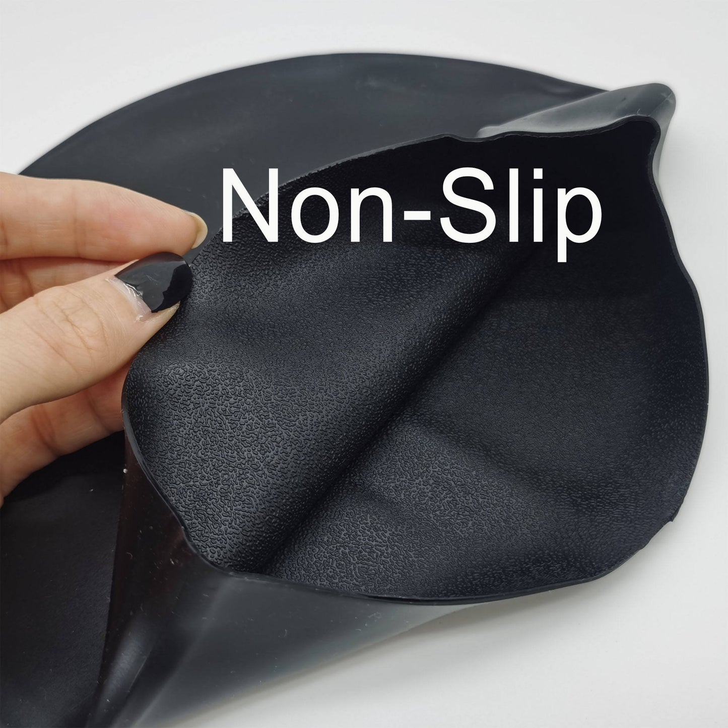 Unisex Silicone Swim Caps – Non-Slip Durable Pool Hats for Racing & Training