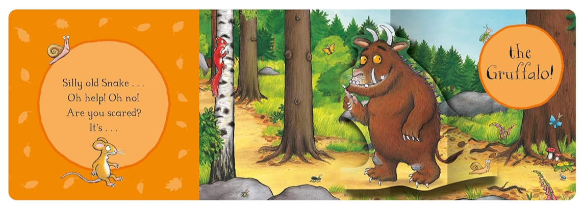 The Gruffalo: A Pop-Up Flap Book