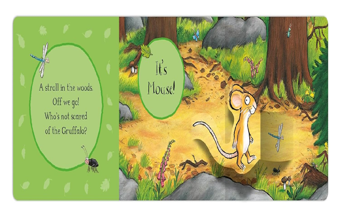 The Gruffalo: A Pop-Up Flap Book