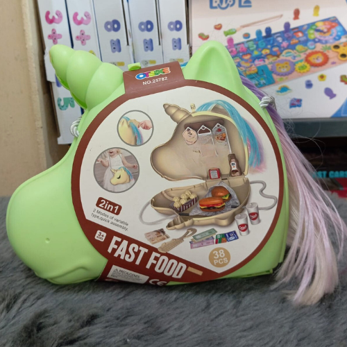 2-in-1 Unicorn Pretend Play Set – Role Toys