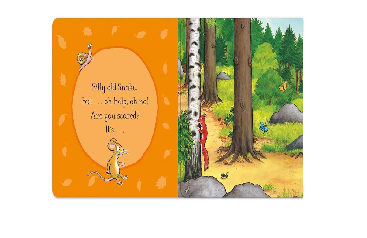 The Gruffalo: A Pop-Up Flap Book
