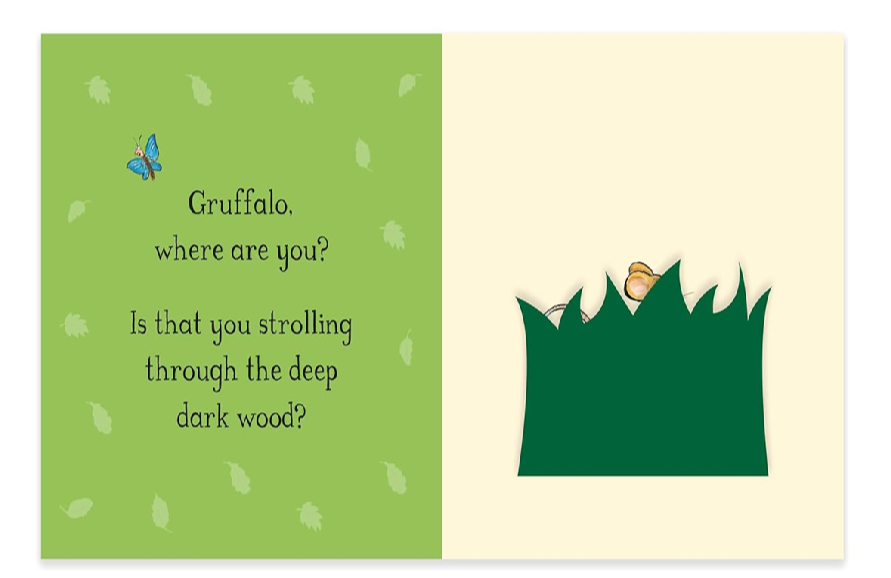 Gruffalo, Where Are You? Felt Flaps
