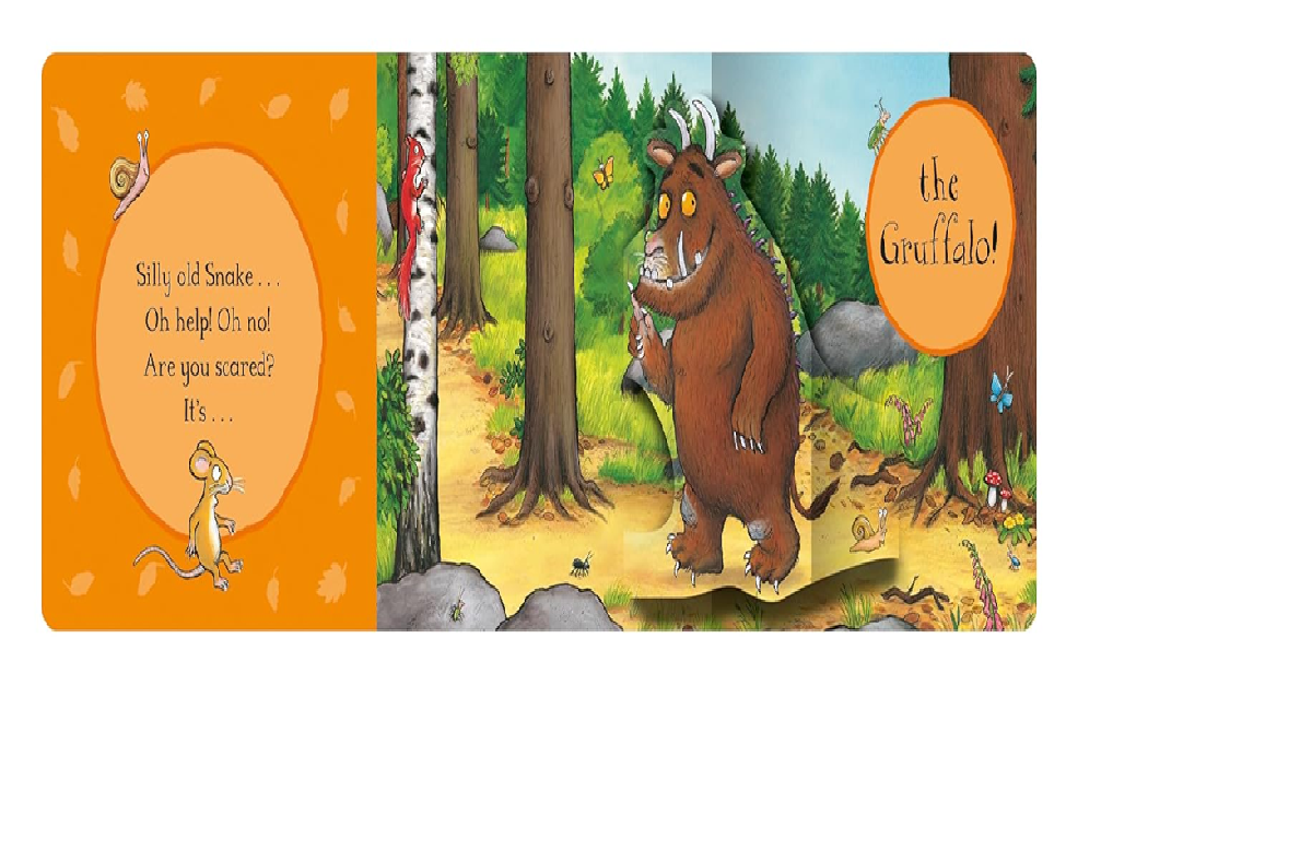 The Gruffalo: A Pop-Up Flap Book