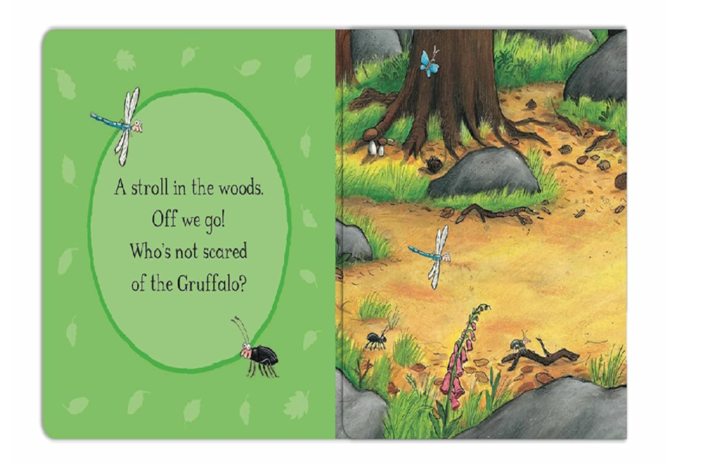The Gruffalo: A Pop-Up Flap Book