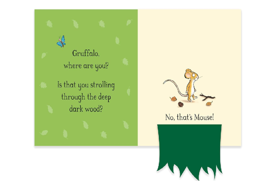 Gruffalo, Where Are You? Felt Flaps