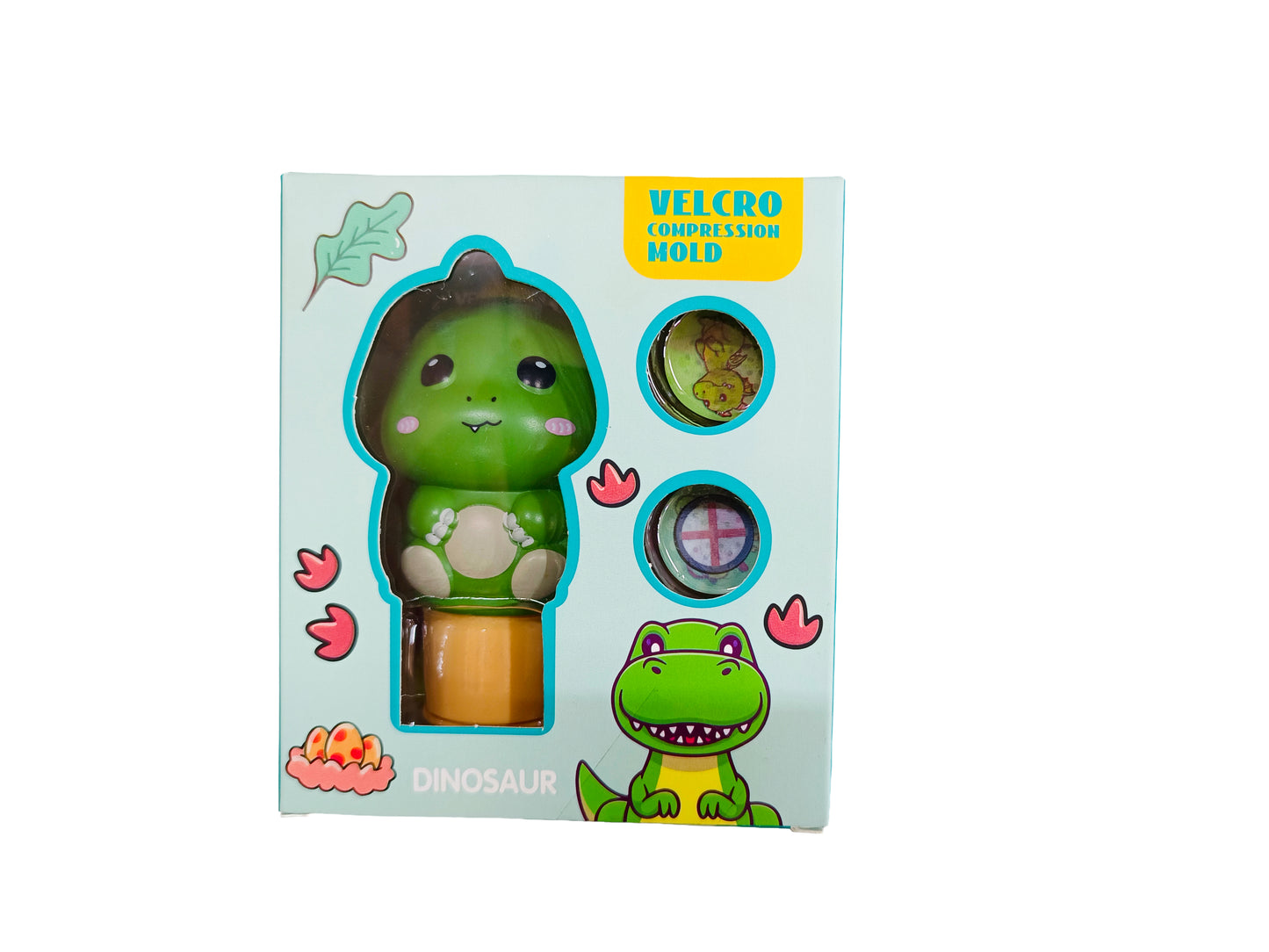 Dino Stamp & Sticker Toy – Fun Kit for Toddlers