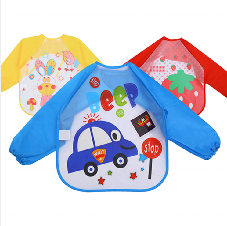 Water-Resistant Full Sleeve Apron Bib | Mess-Free Cooking