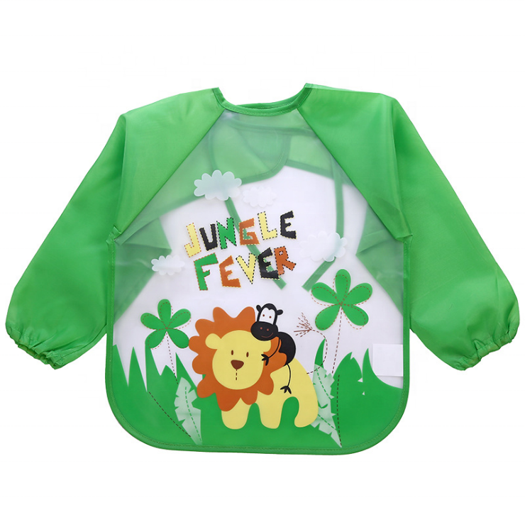 Water-Resistant Full Sleeve Apron Bib | Mess-Free Cooking