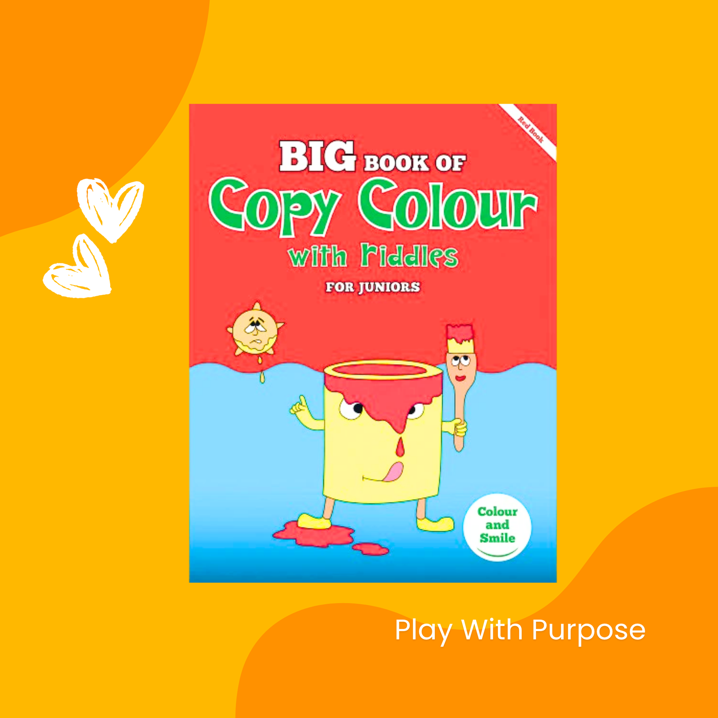 Big Book of Copy Colour with Riddles | Fun Brain Activities
