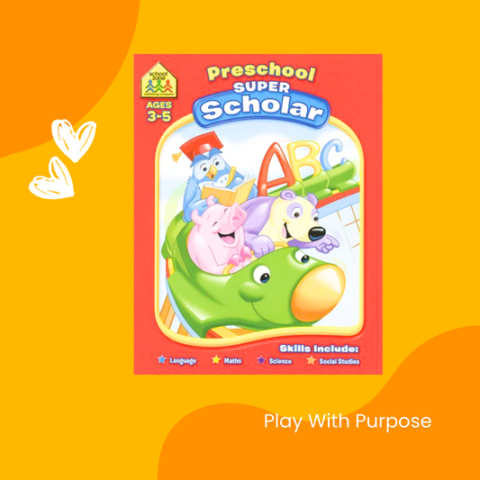 Preschool Super Scholar – Early Learning & Skill Building