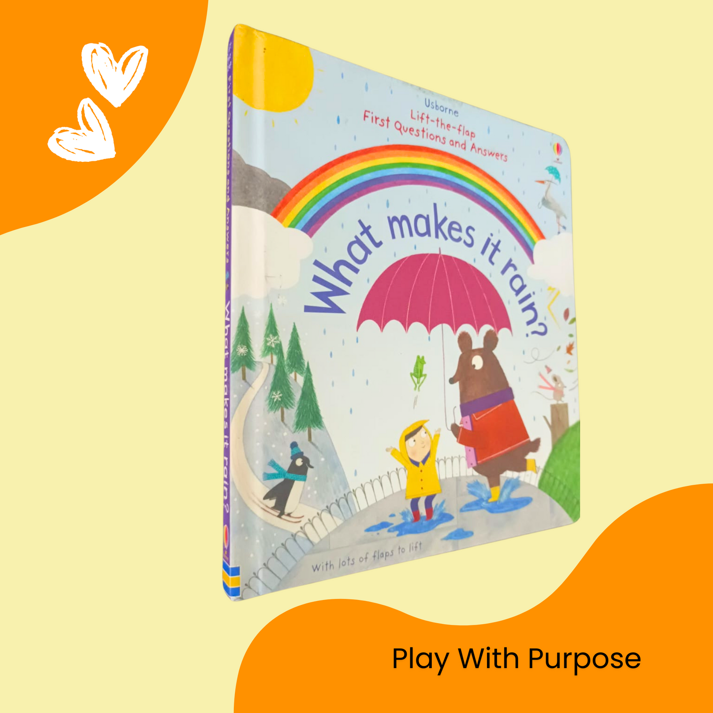 Pre-Loved( As good as new) – "What Makes It Rain?" for Kids