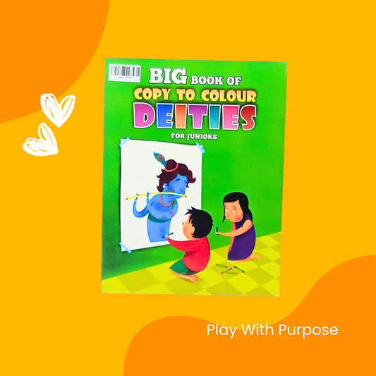 Big Book of Copy to Colour Deities | Fun Educational Book