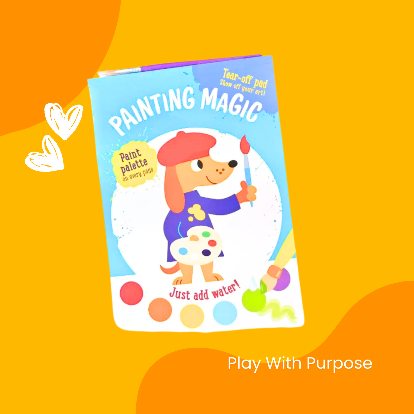 Magic Painting Dog – Mess-Free Water Reveal | Fun for Kids