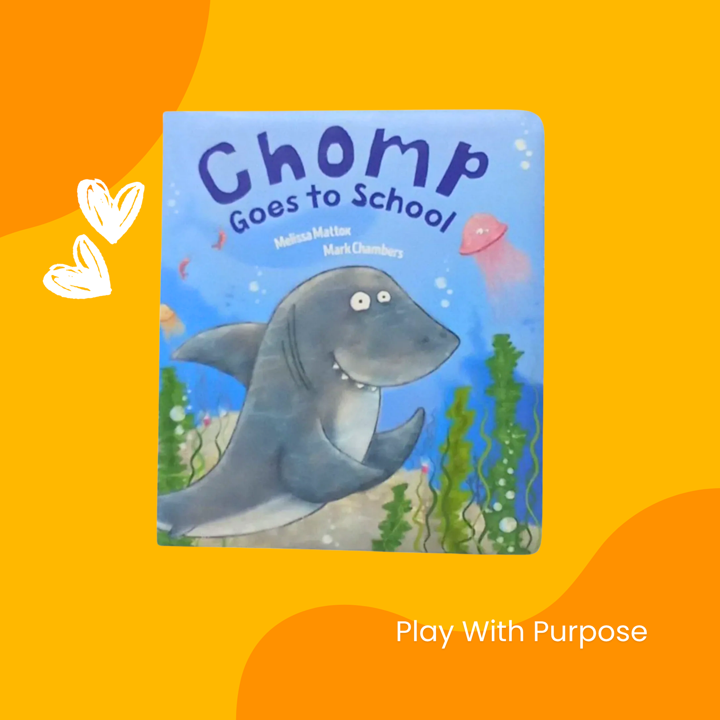 Chomp Goes to School Storybook | Fun Read for Kids