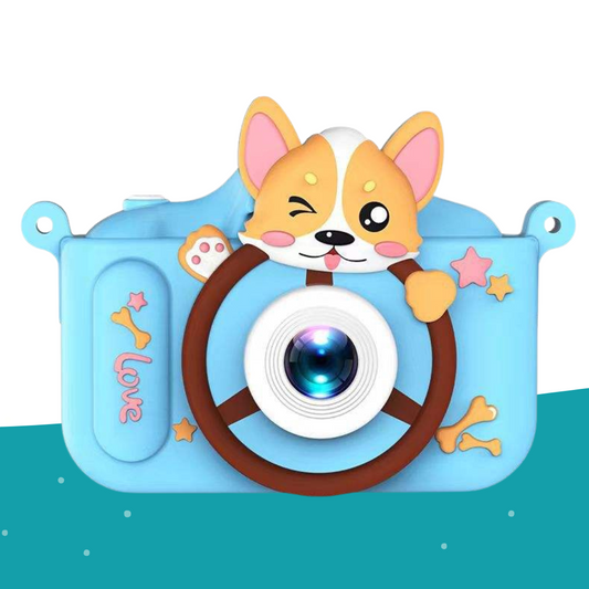 Kids Digital Camera Toy – Selfie & Video Cam