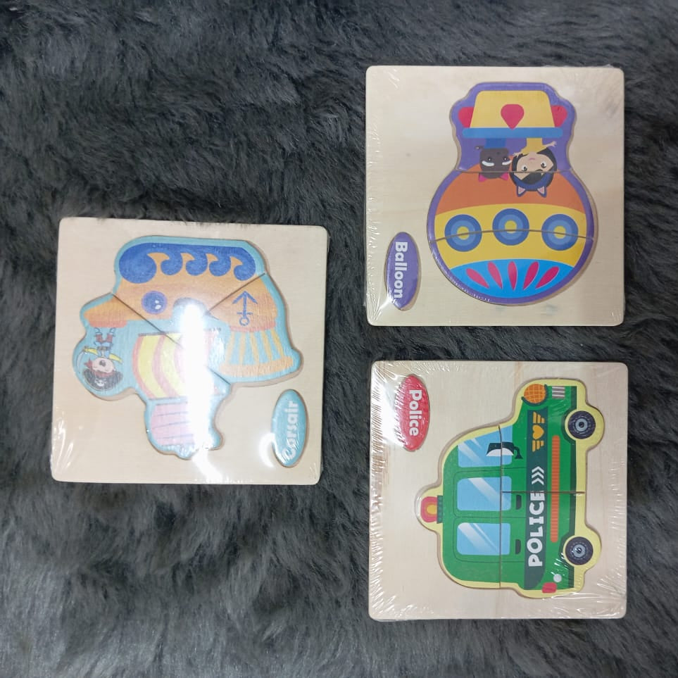 Wooden Animal Brain Puzzle Games for Kids – Fun Skill & Development Toys