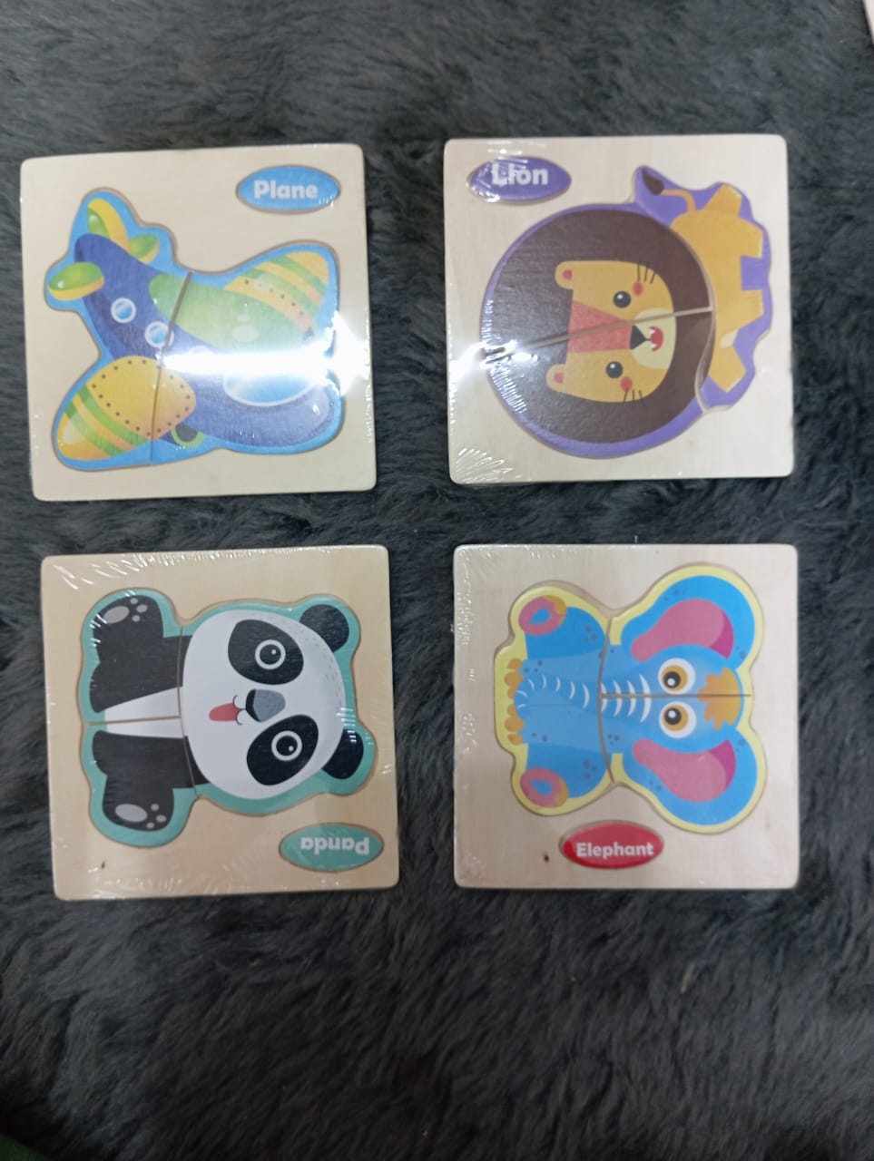 Wooden Animal Brain Puzzle Games for Kids – Fun Skill & Development Toys