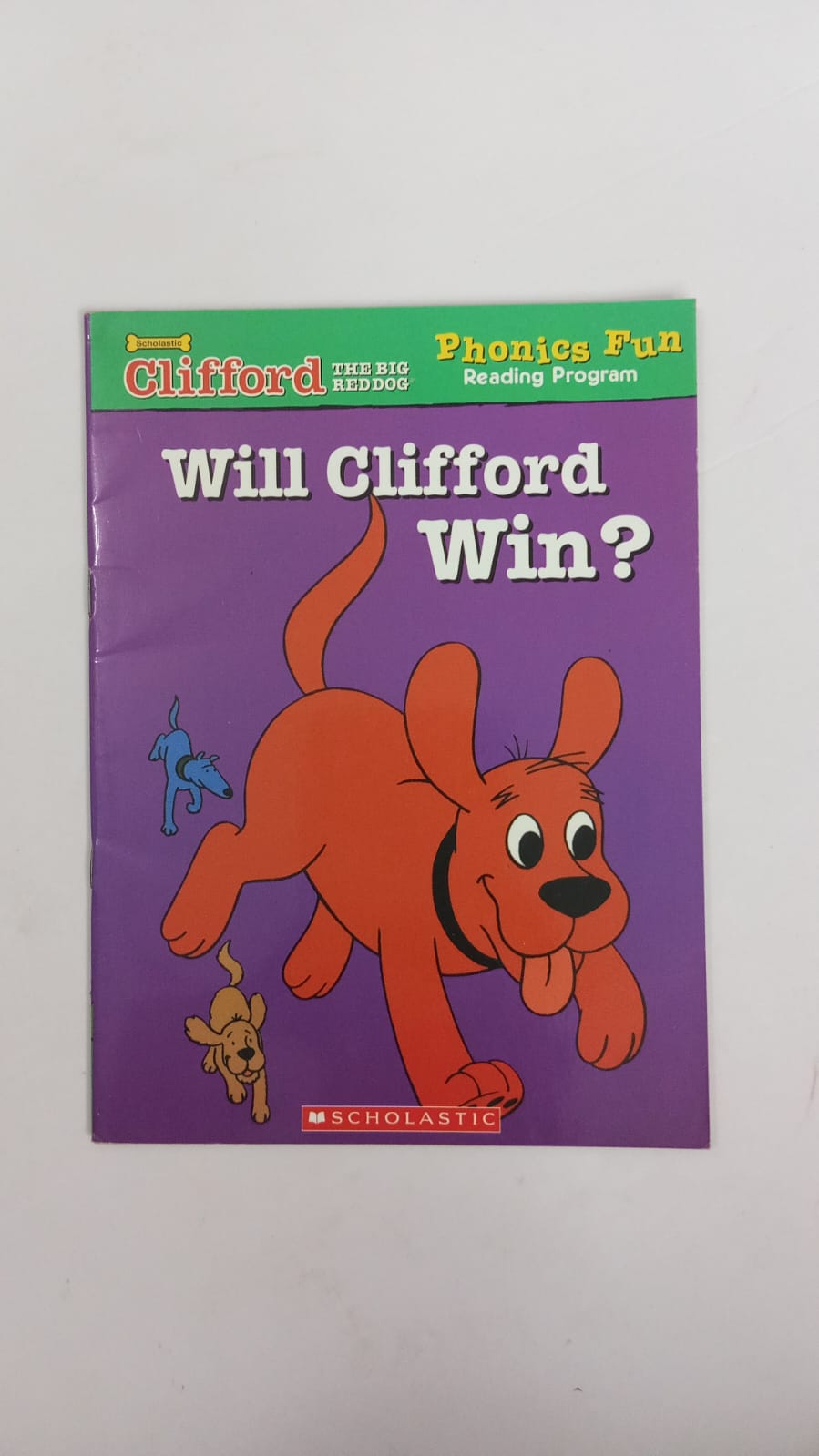 Pre-Loved Book – Will Clifford Win? | Phonics Fun for Kids