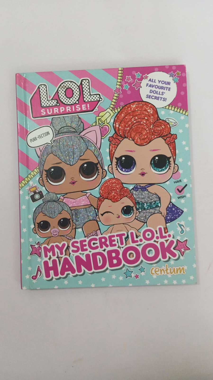 Pre-Loved Book – My Secret L.O.L Handbook for Kids