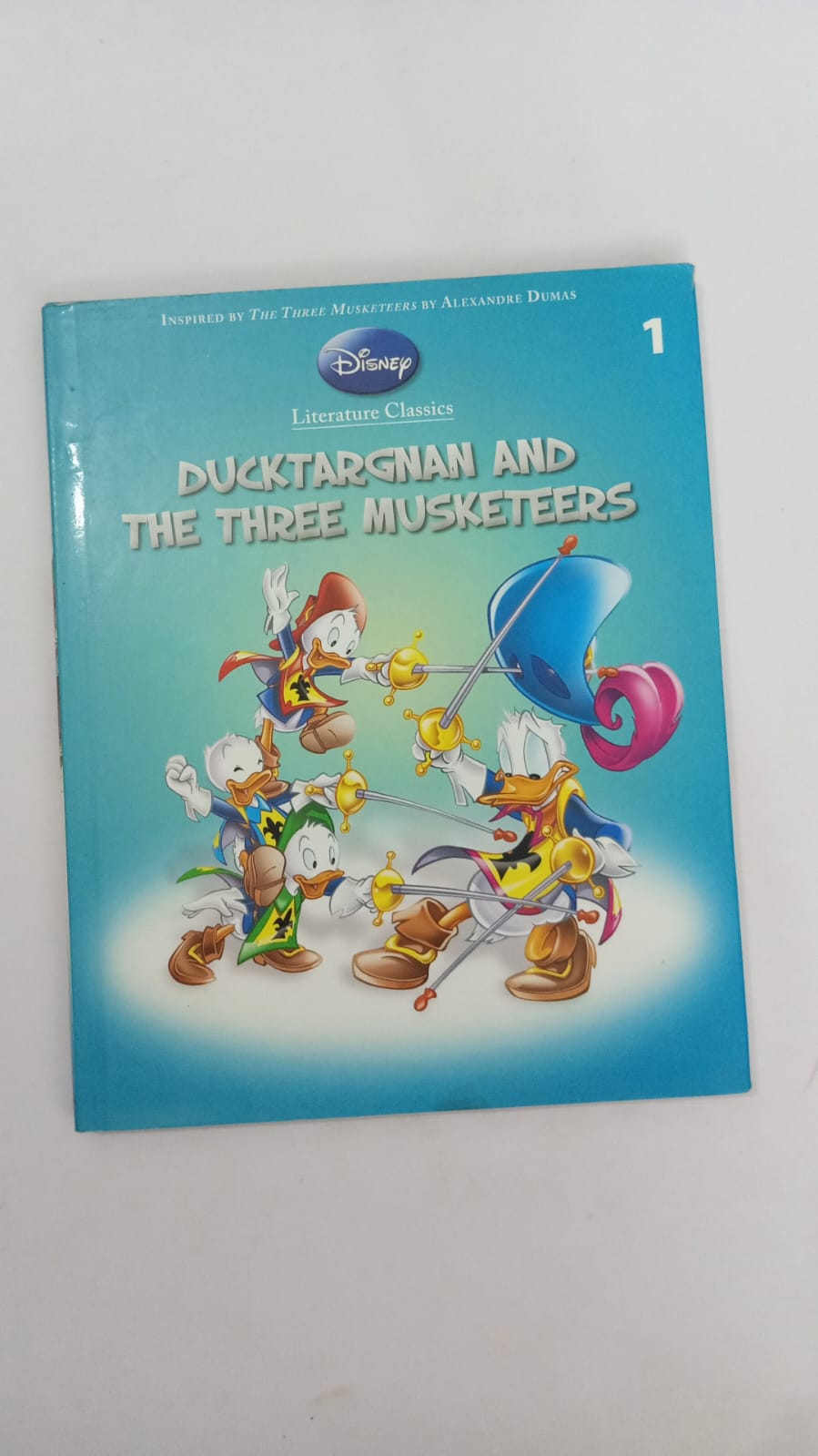 Pre-Loved Book – Ducktargnan and the Three Musketeers