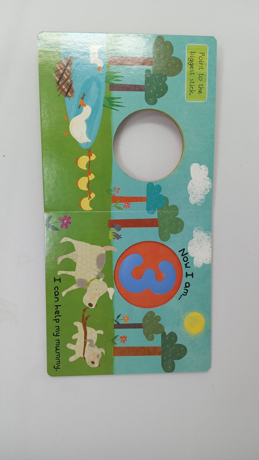 Now I Am 3 – Fun Learning Book for Toddlers