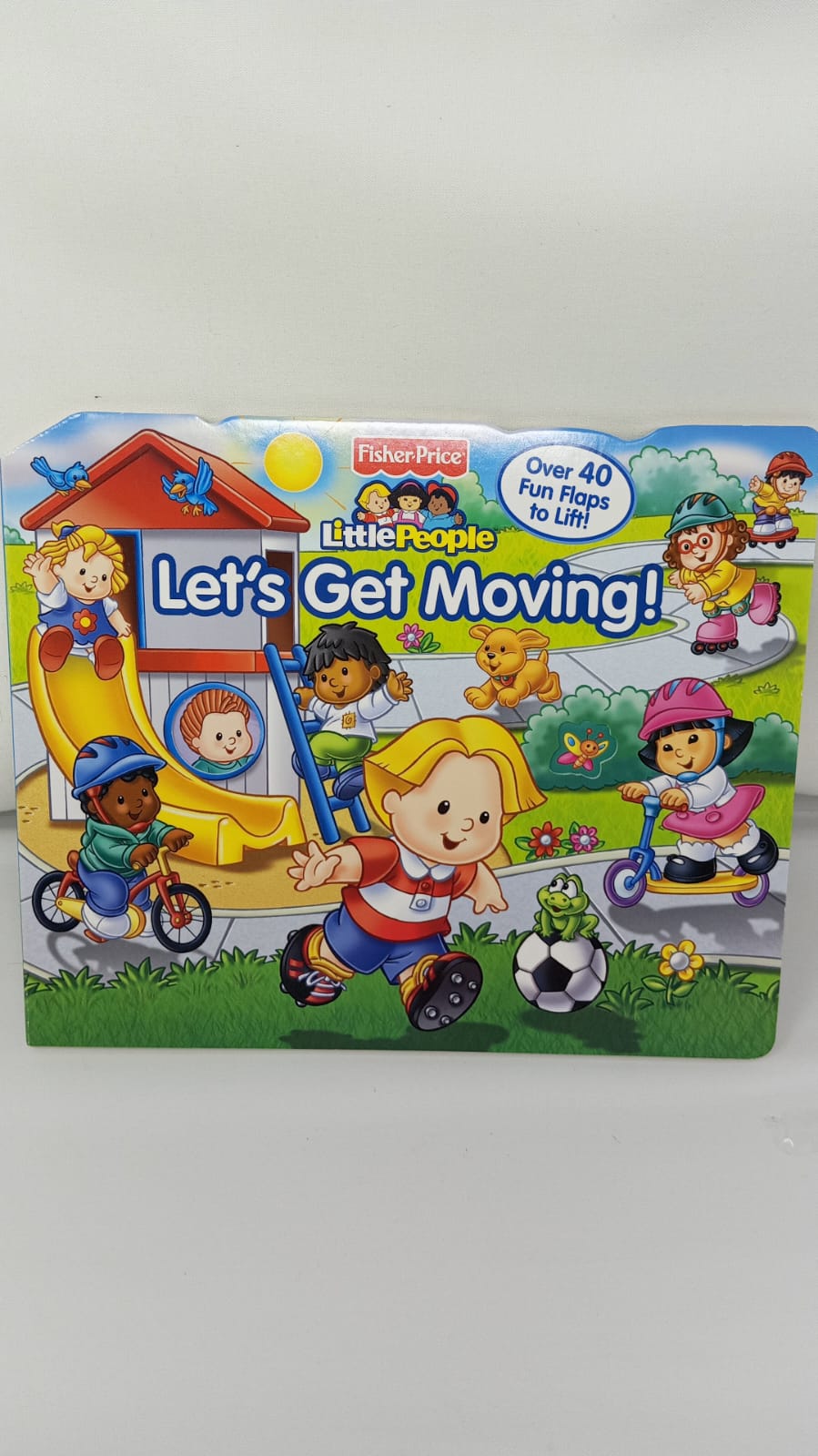 Little People Let's Get Moving!