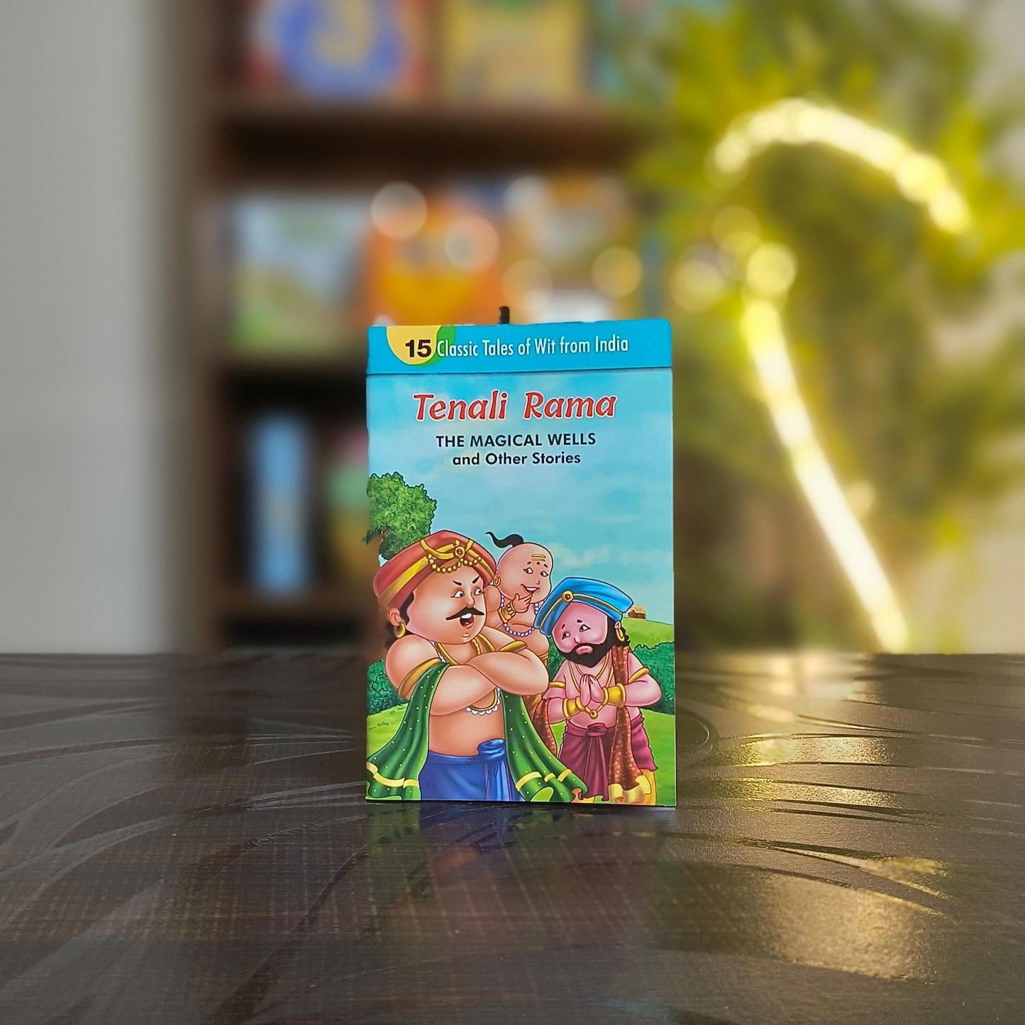 Tenali Raman The Magical Wells and other Stories