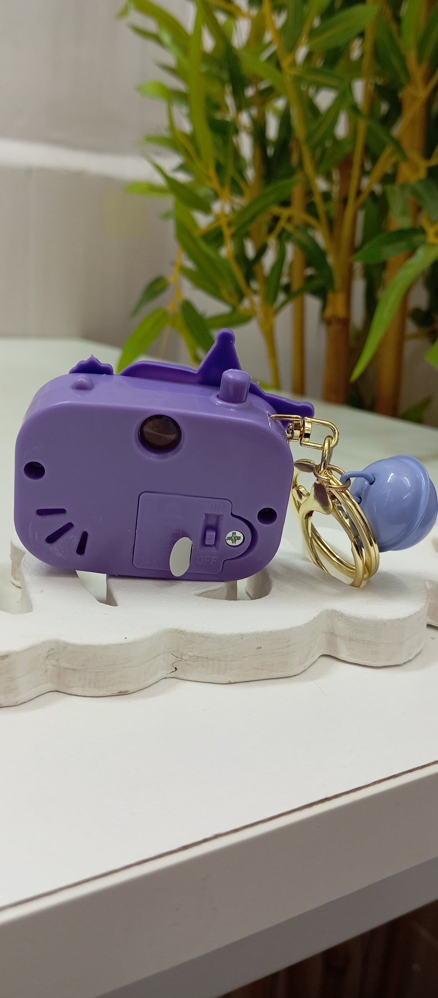 Purple Kuromi Projection Camera – Light Toy for Kids