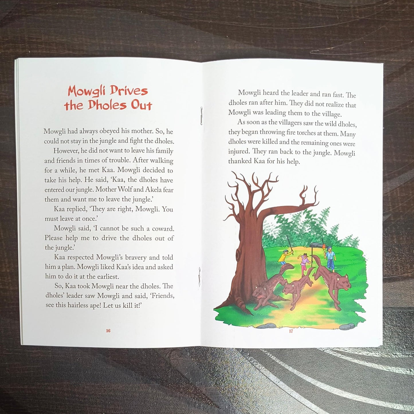 Messua Thanks Mowgli and other Stories