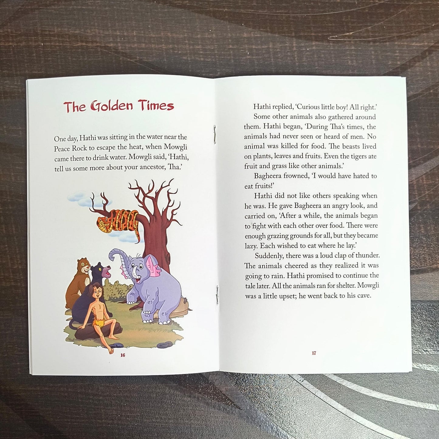 Hathi Proclaims Water Truce and other Stories