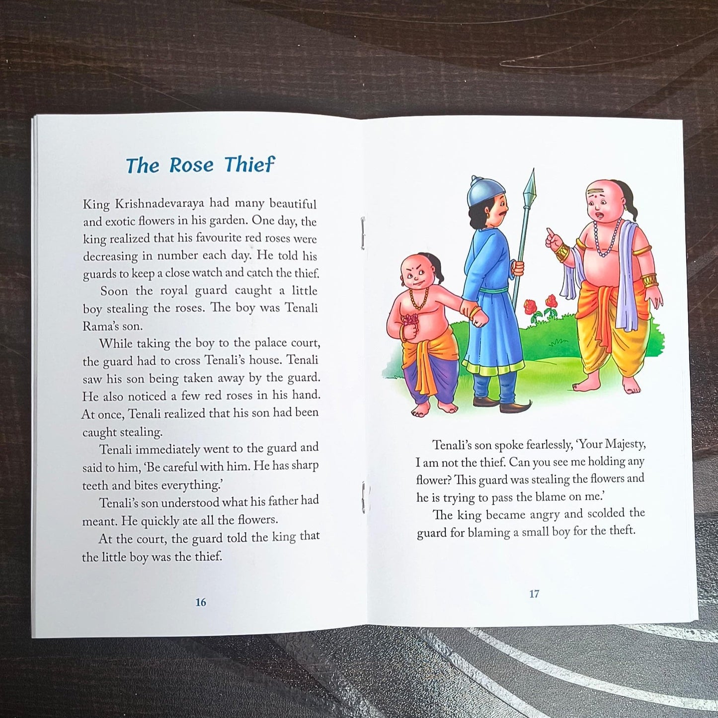 Tenali Raman The Coloured Nails and other Stories