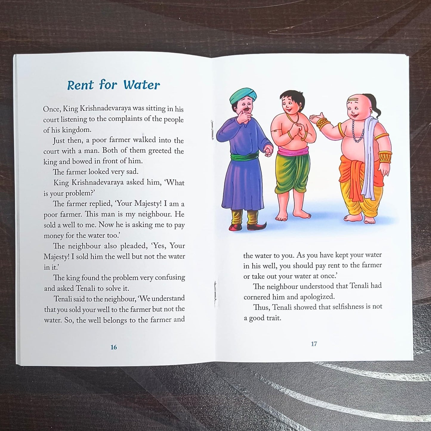 Tenali Raman The Magical Wells and other Stories