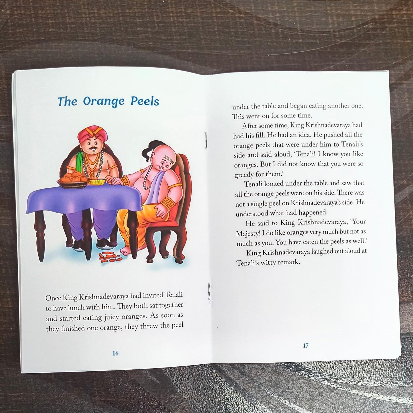 Tenali Raman The Sweet Truth and other Stories