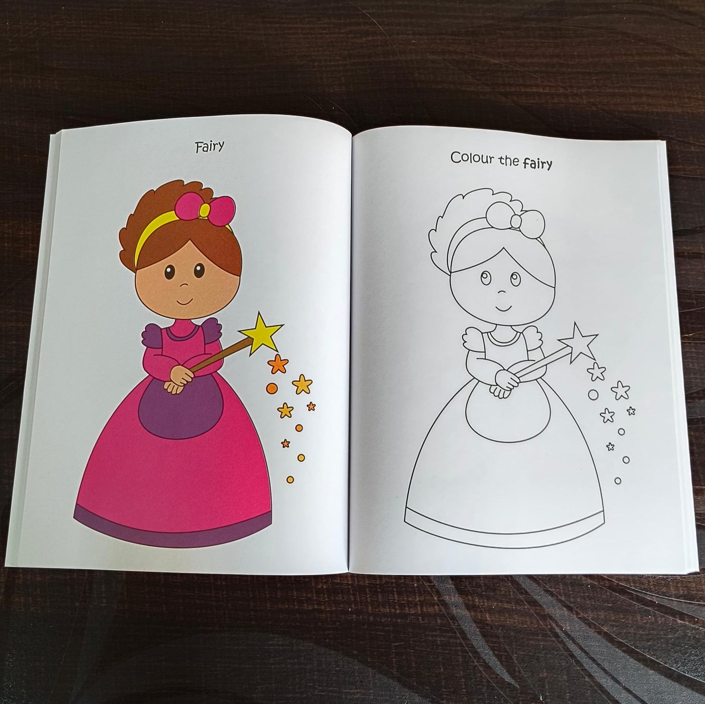 Copy Colour Happy Stars