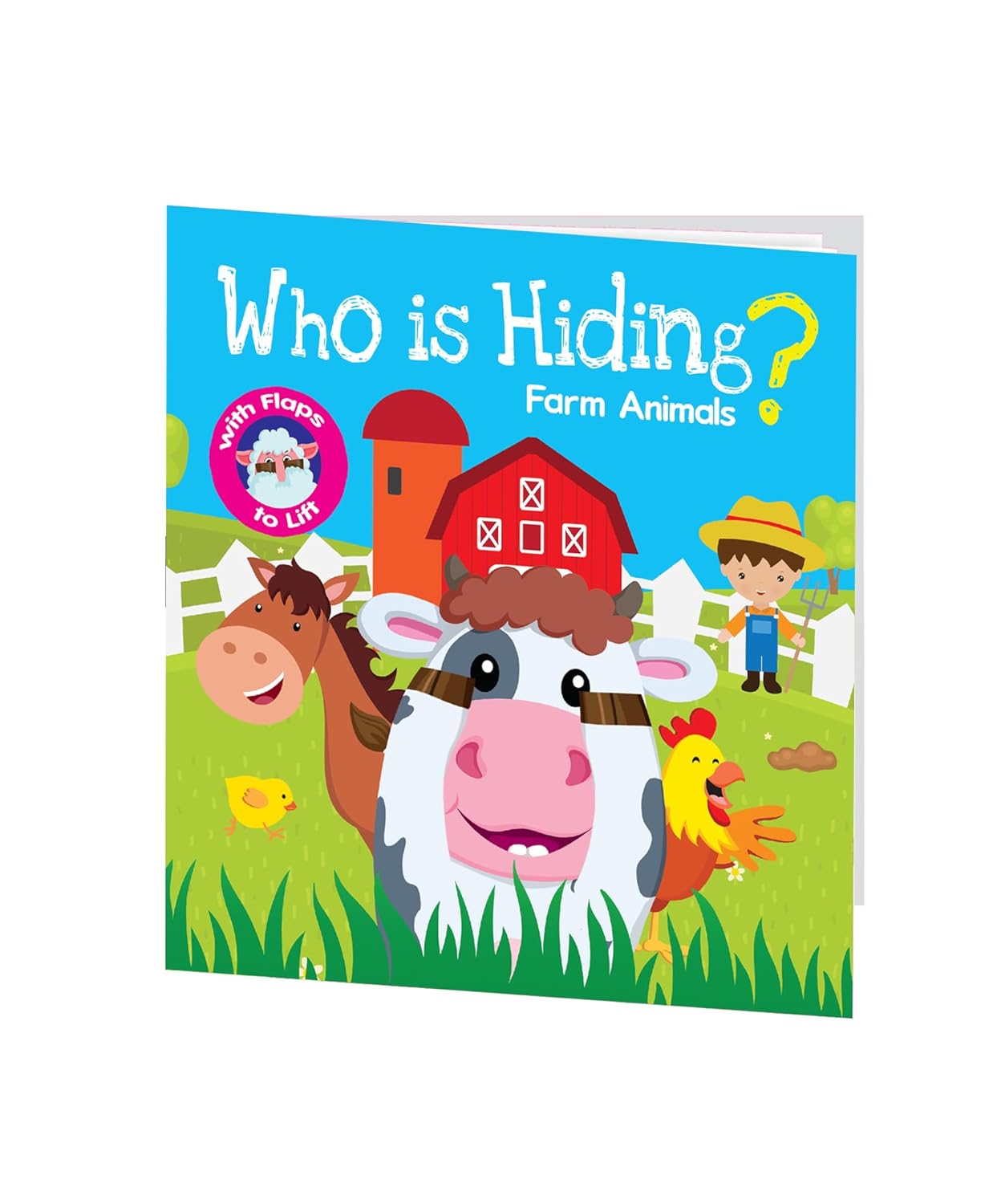 Who Is Hiding - Farm Animals