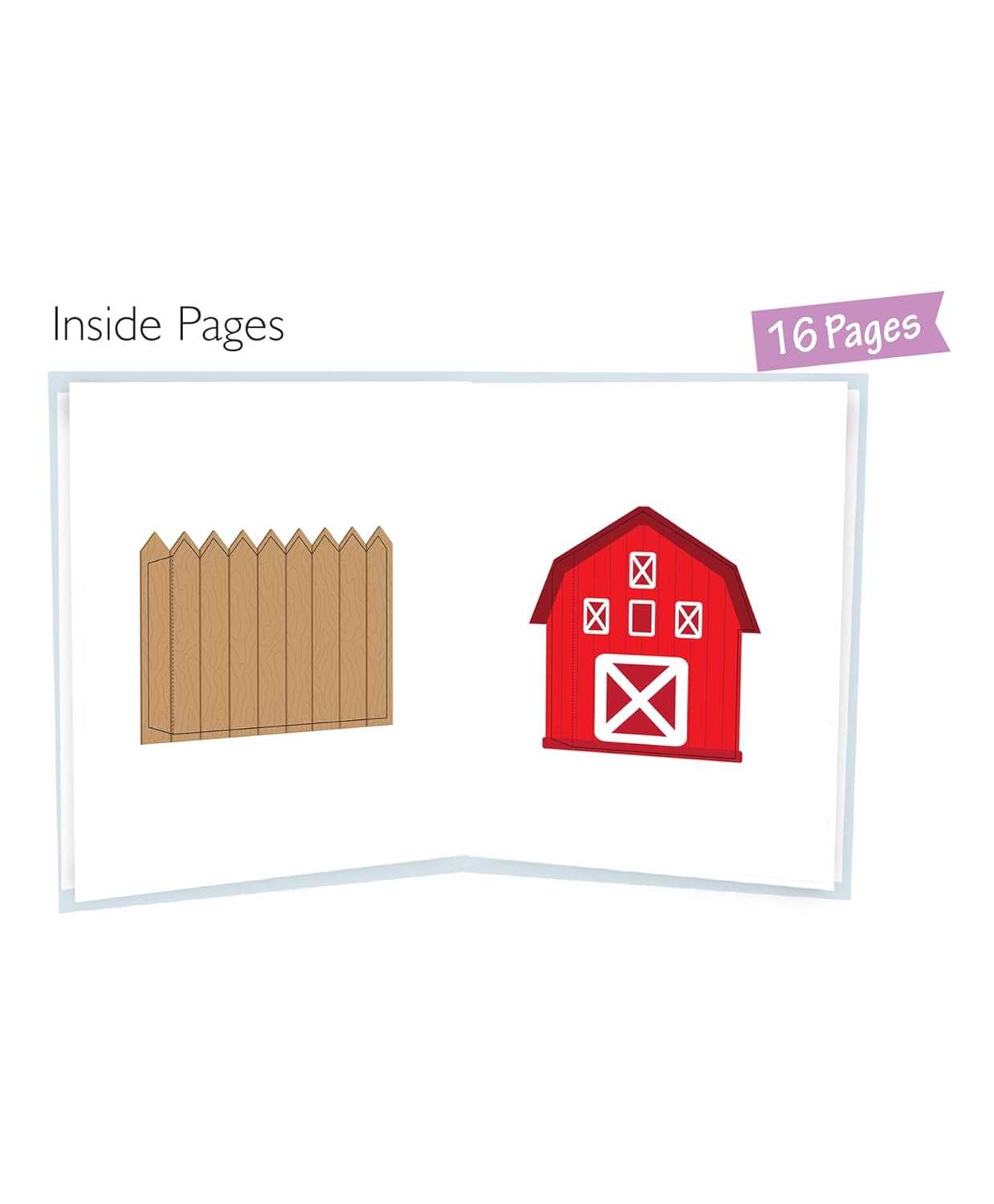 Who Is Hiding - Farm Animals