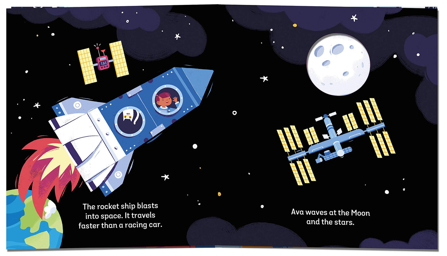 Zoom Space Adventure