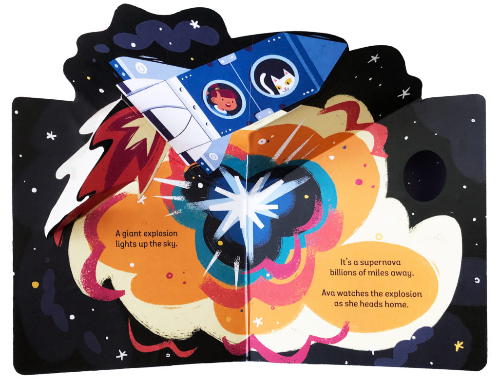 Zoom Space Adventure