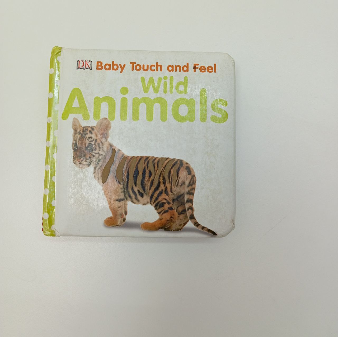 Pre-Loved Baby Touch and Feel Wild Animals Book