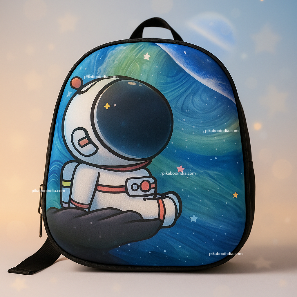 Astronaut 3D Kids Backpack – Space Theme EVA School Bag