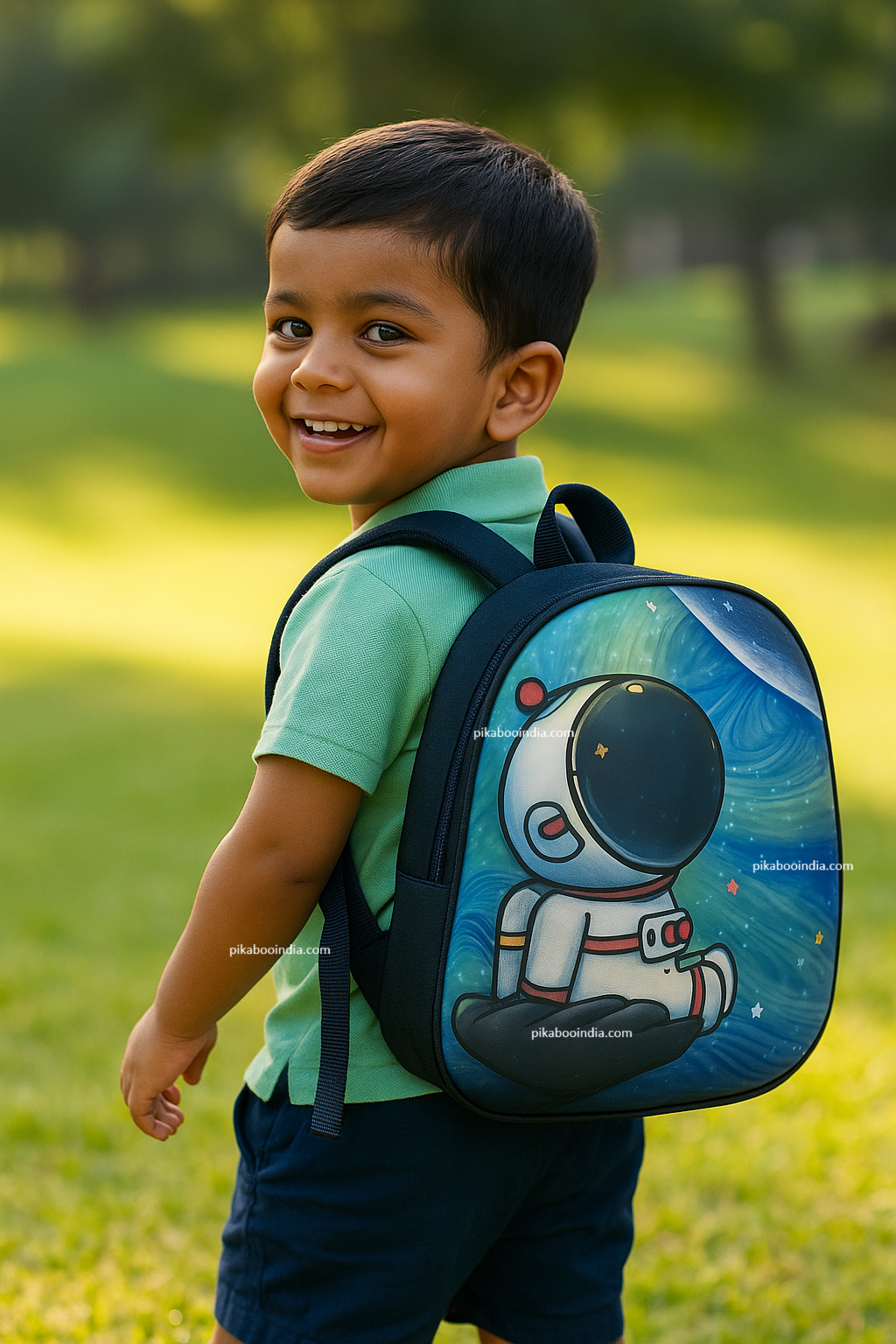 Astronaut 3D Kids Backpack Space Theme EVA School Bag PiK A BOO Astronaut 3D Kids Backpack Space Theme EVA School Bag PiK A BOO