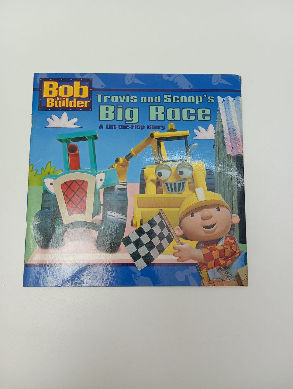 Pre-Loved Book – Travis & Scoop’s Big Race | Lift-the-Flap