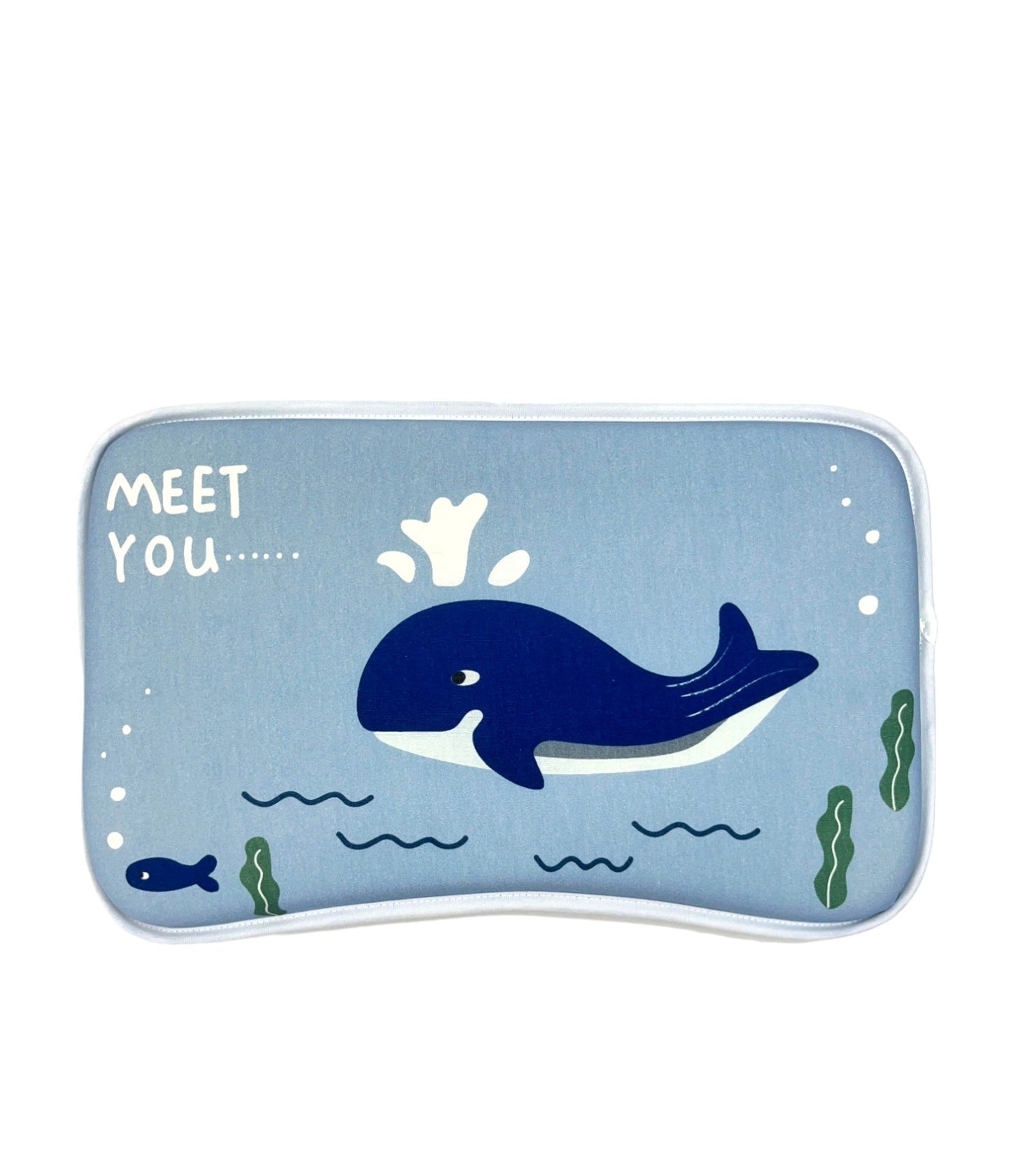 Soft Memory Foam Baby Pillow – Head Support & Comfort