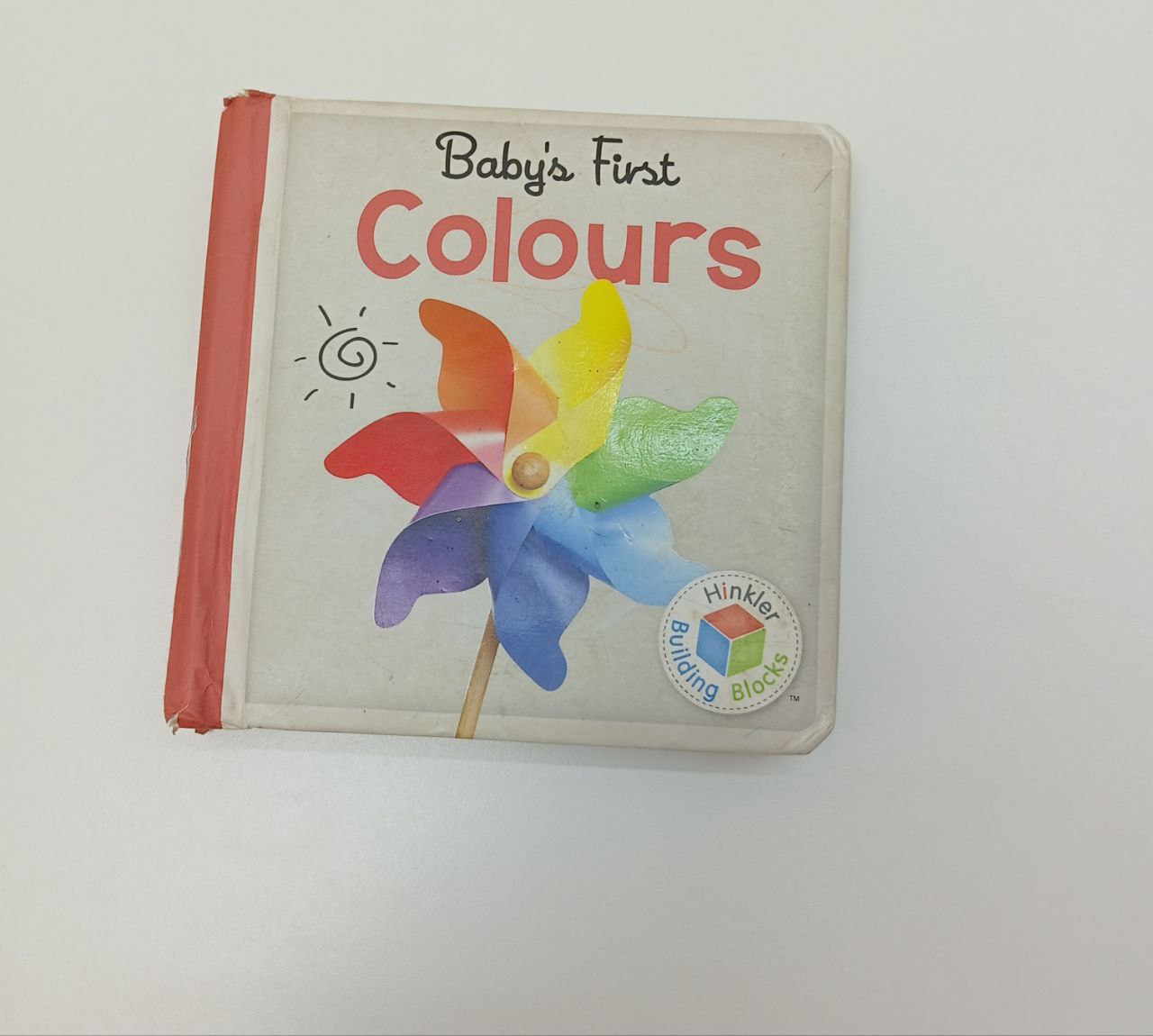 Pre-Loved Baby’s First Colours | Early Learning Book