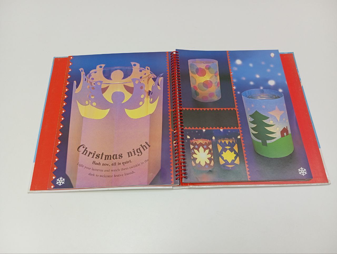 pre loved Christmas Book