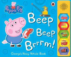 Pre-Loved Peppa Pig: Beep Beep Brrrm! | Kids Storybook